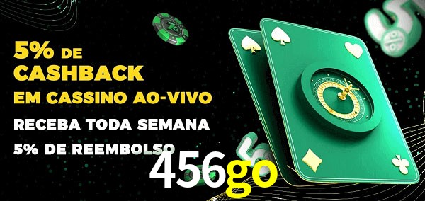 Promoções do cassino ao Vivo 456go